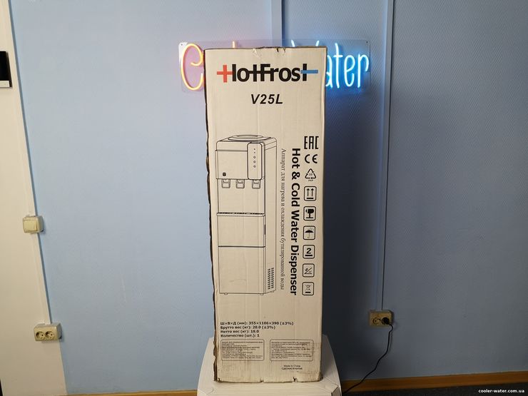 Обзор кулера HotFrost V25L