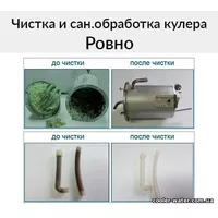 Чистка и сан.обработка кулера для воды Ровно