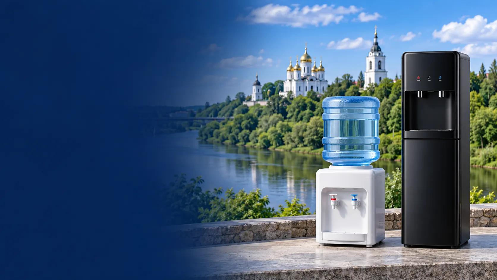 Кулери для води з доставкою і сервісом у Чернігові
