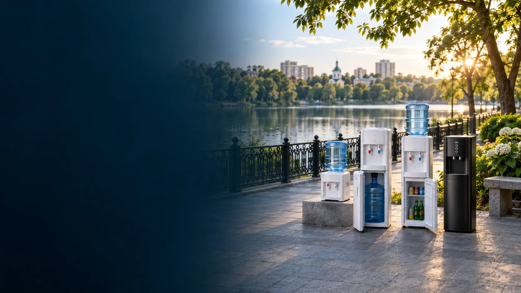 Кулери для води з доставкою і сервісом у Хмельницькому