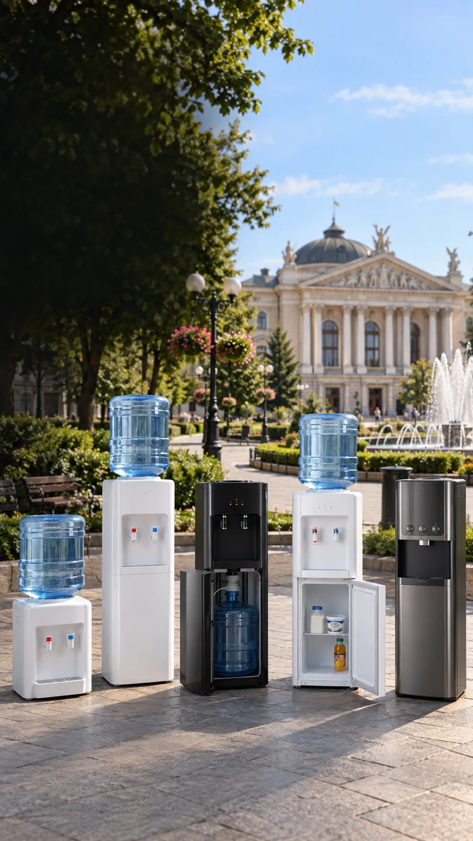 Кулери для води з доставкою і сервісом в Кропивницькому
