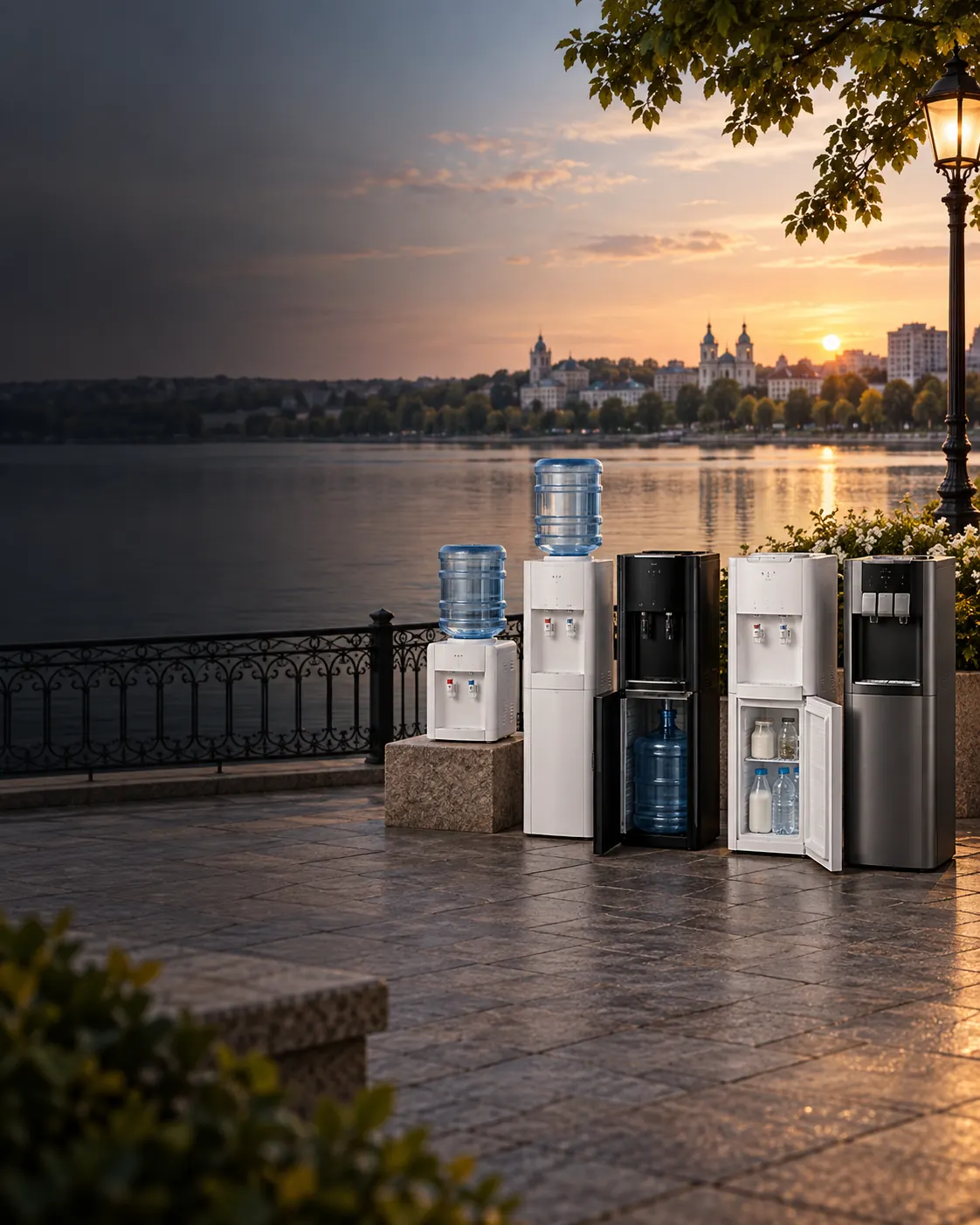 Кулери для води з доставкою і сервісом у Тернополі