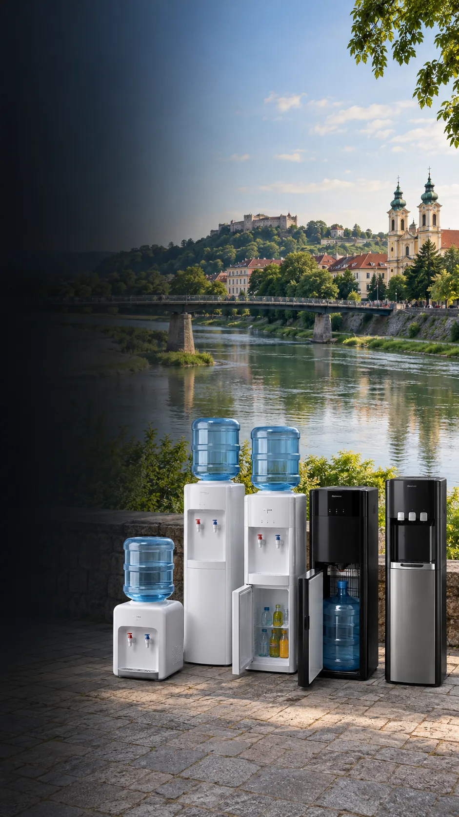Кулери для води з доставкою і сервісом в Ужгороді