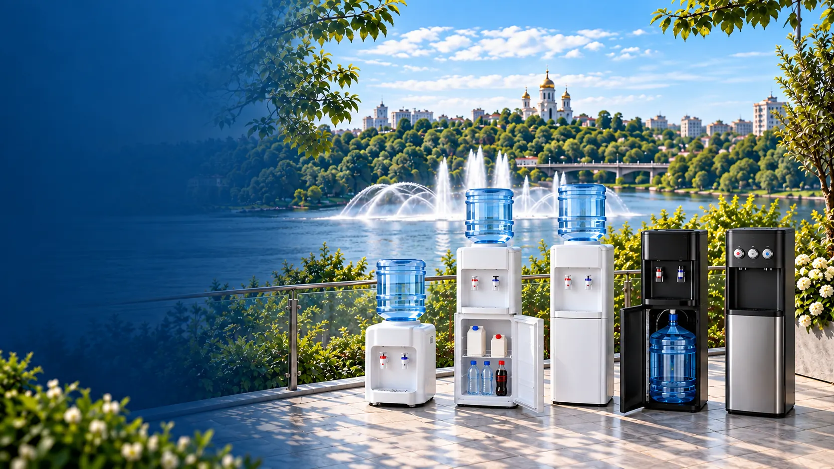 Кулери для води з доставкою і сервісом у Вінниці