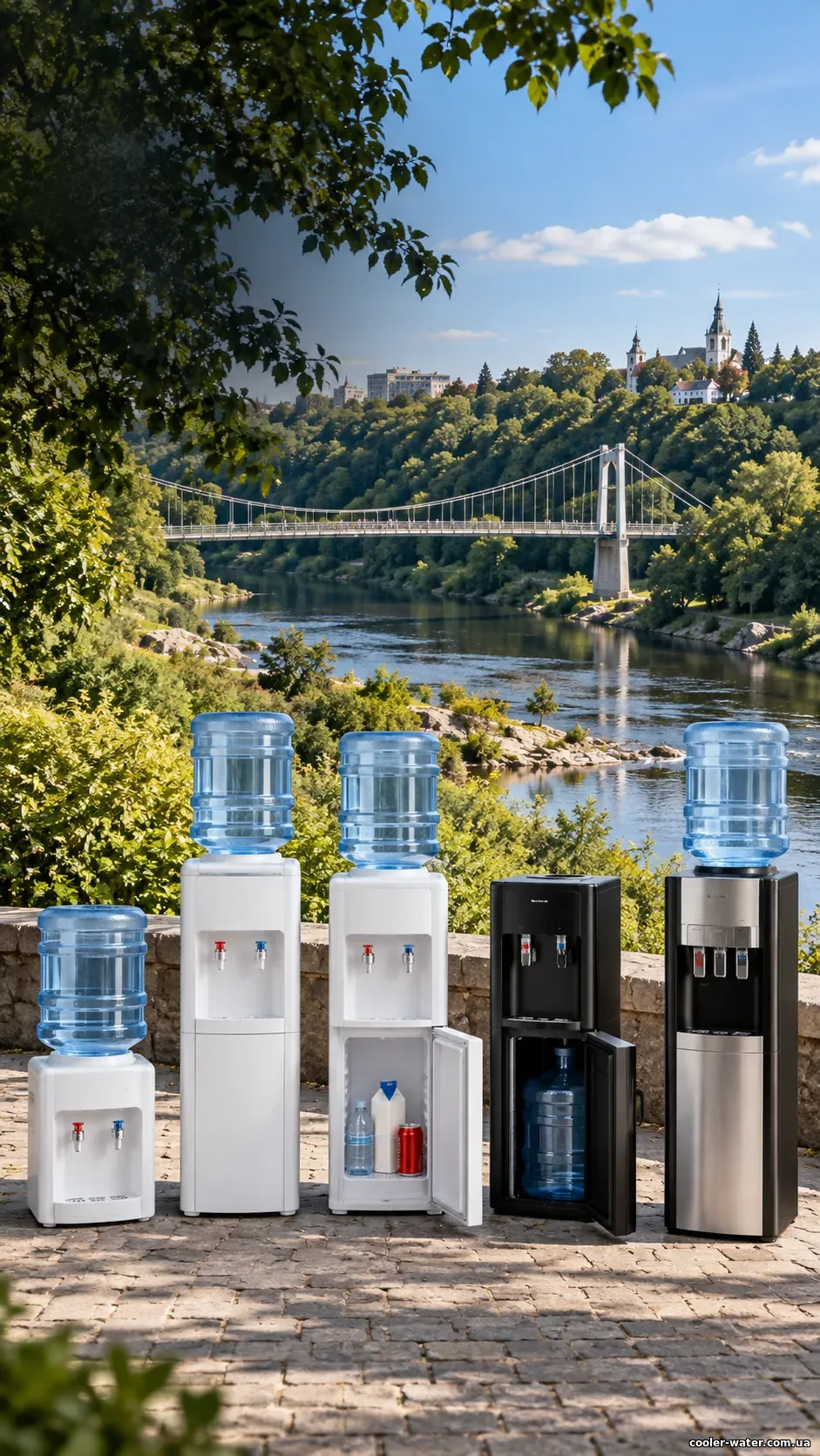 Кулери для води з доставкою і сервісом у Житомирі