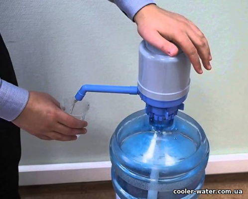 как устроена помпа для воды cooler-water
