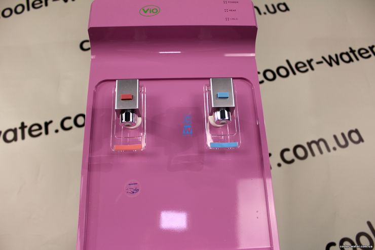 кулер для воды ViO Х83-FCC Rose Orange