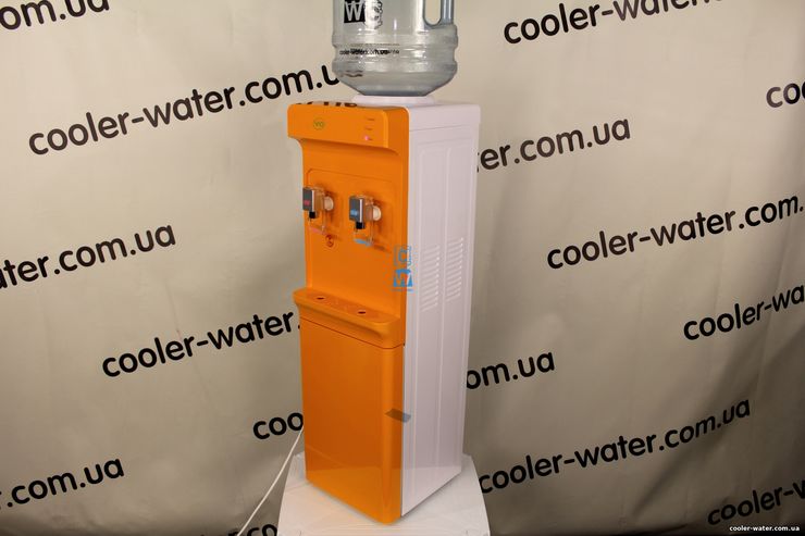 кулер для воды ViO Х83-FCC Rose Orange