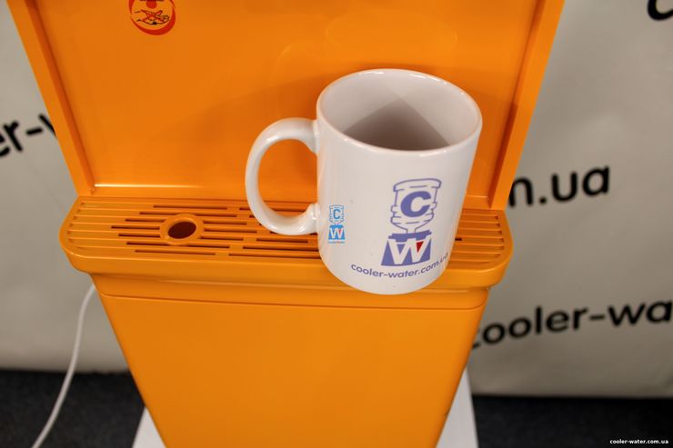 кулер для воды ViO Х83-FCC Rose Orange