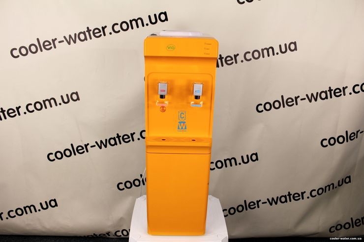 кулер для воды ViO Х83-FCC Rose Orange