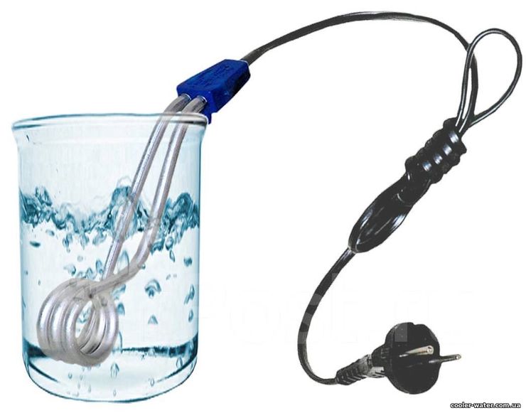 Электрокипятильники принцип действия и разновидности - Cooler-Water