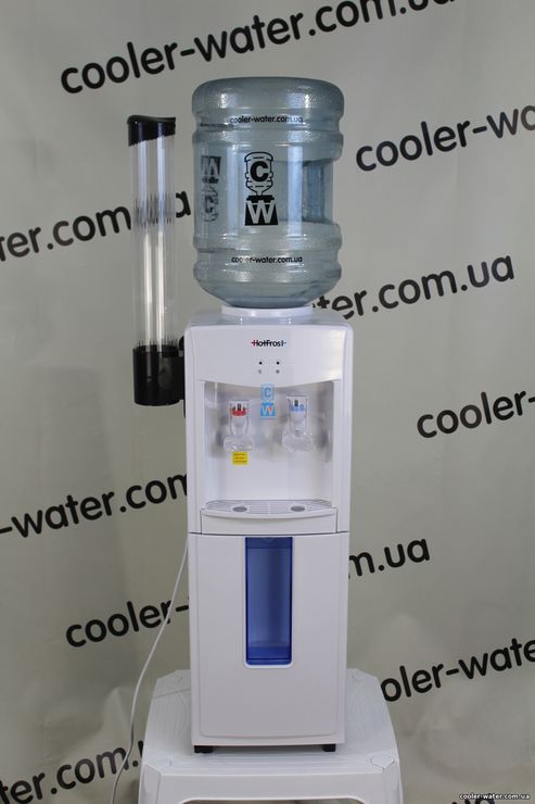 Фото16 обзор кулер для воды HotFrost V118 с нагревом и компрессор