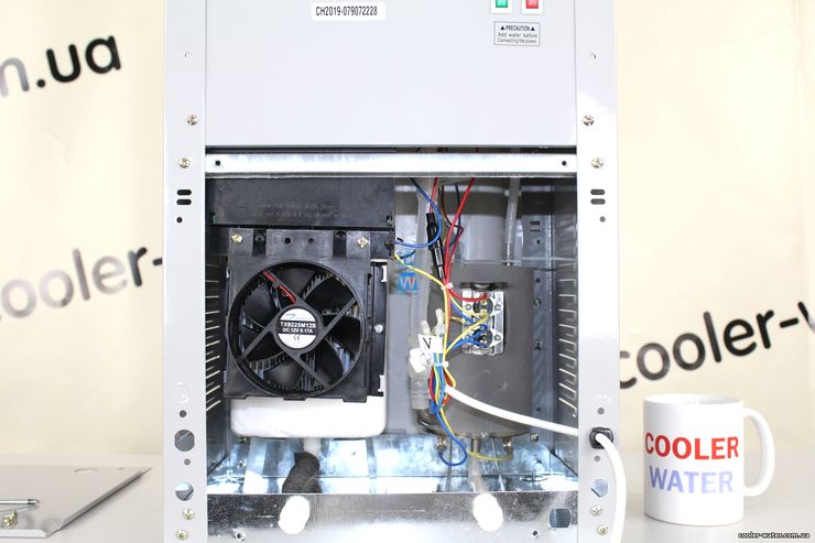 Бак нагрева и вентилятор кулера Cooper&Hunter Ecotronic H1-TE