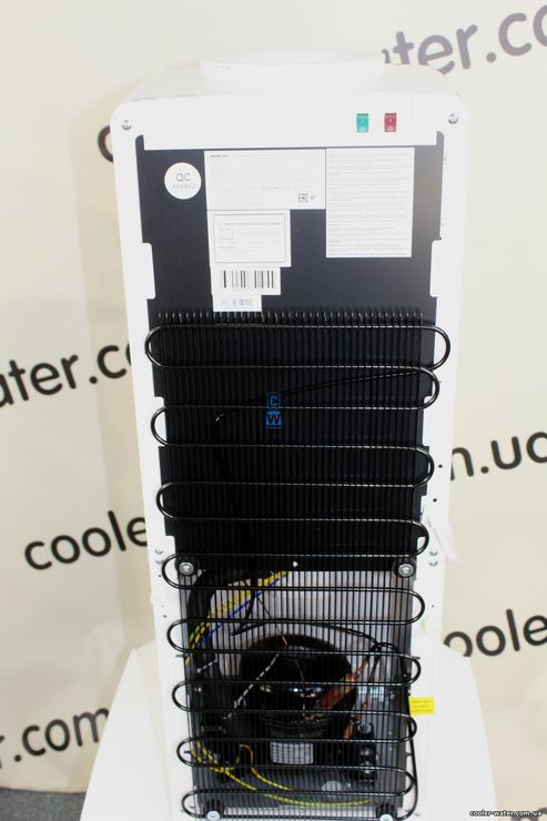 Фото11 обзор кулер для воды HotFrost V118 с нагревом и компрессор