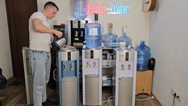 Чистка и дезинфекция кулера для воды своими руками