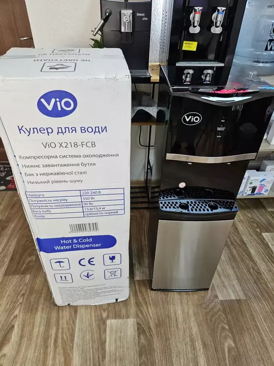 Обзор кулера VIO X218 FCB