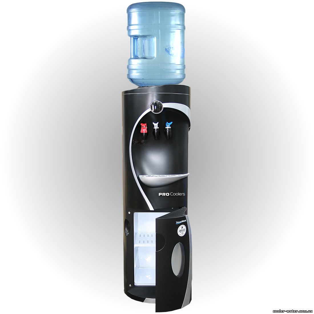 Кулер для воды Ecotronic G4-LM Black