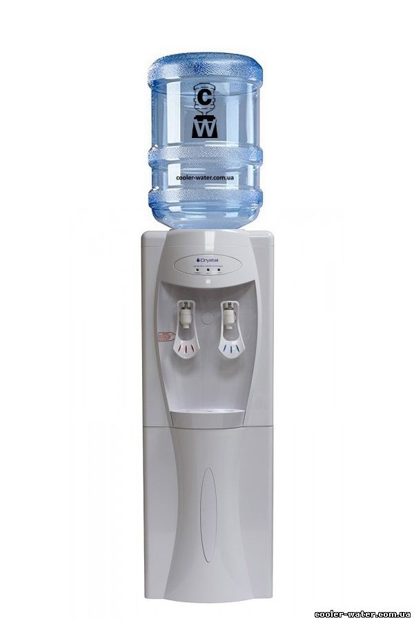 Кулер для воды Crystal YLR-5V208E White