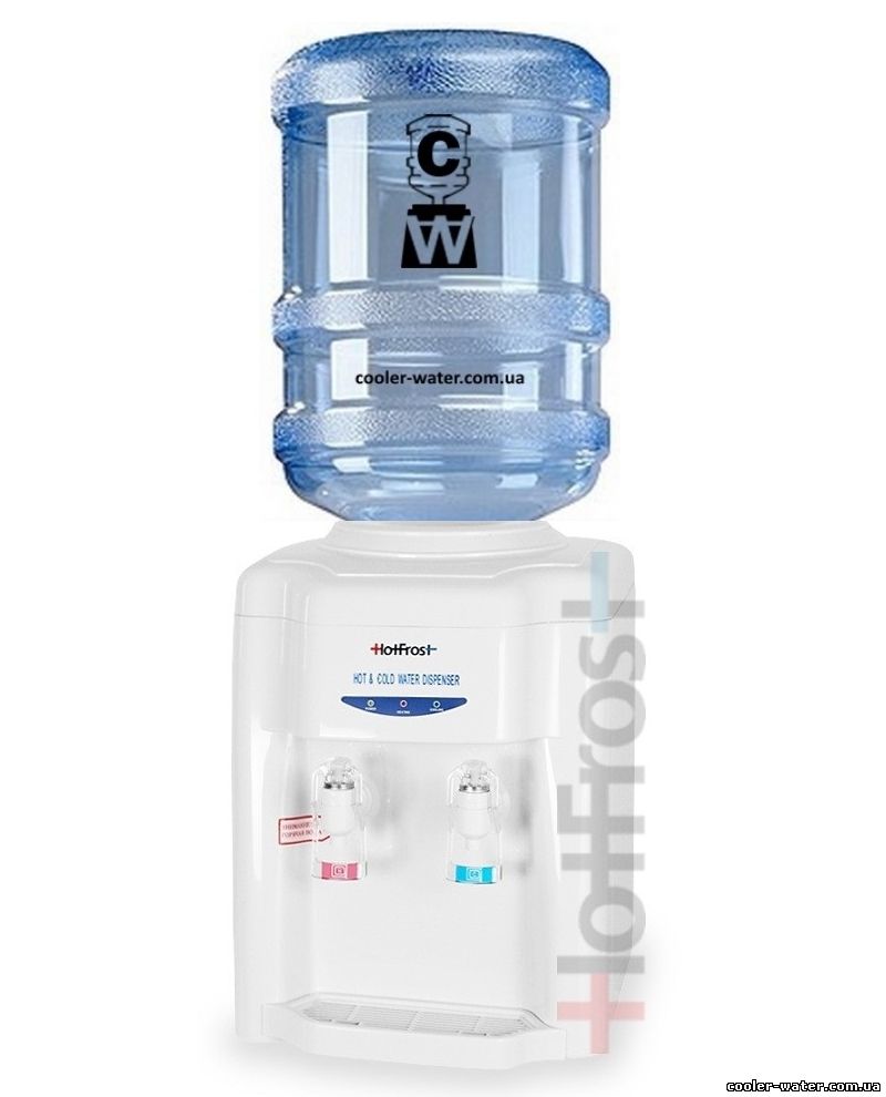 Кулер для воды HotFrost D22Е White