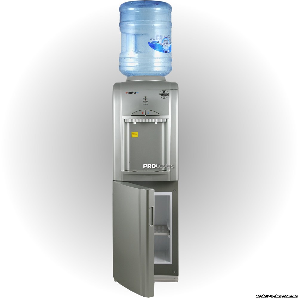 Кулер для води HotFrost V802CES Metallic