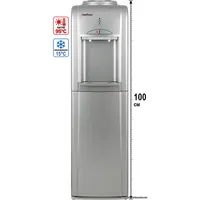 Кулер для води HotFrost V802CES Metallic