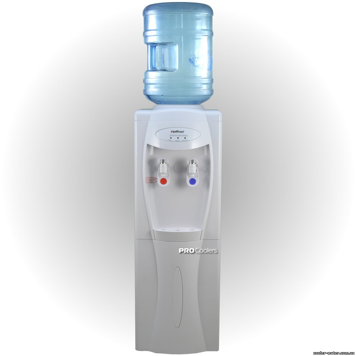 Кулер для води HotFrost V208 White