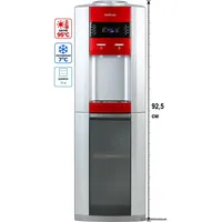 Кулер для води HotFrost V745 CST Red