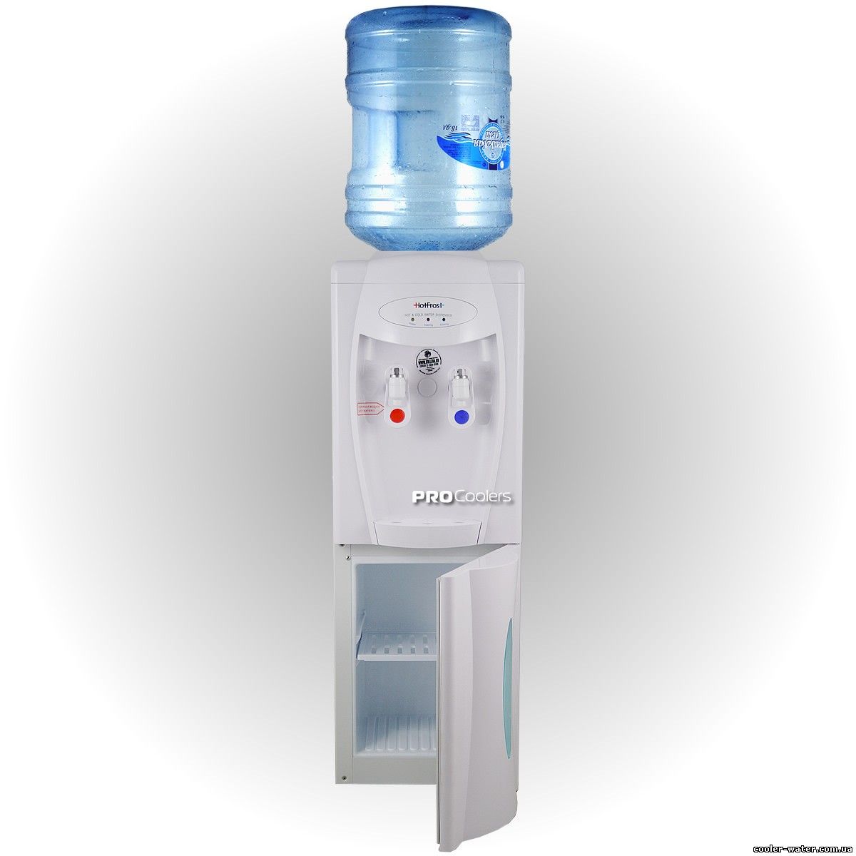 Кулер для воды HotFrost V208 B White