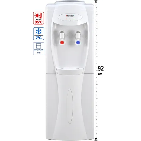 Кулер для води HotFrost V208 B White