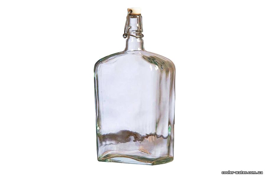 Бутылка для алкоголя стеклянная «Викинг» 1,75 л