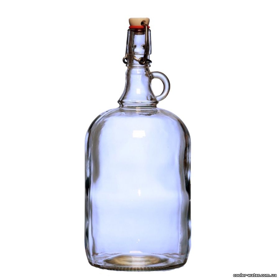 Бутылка для алкоголя стекло «Венеция» 2 л