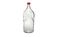 Бутылка для вина стекло «Виноград» 2 л