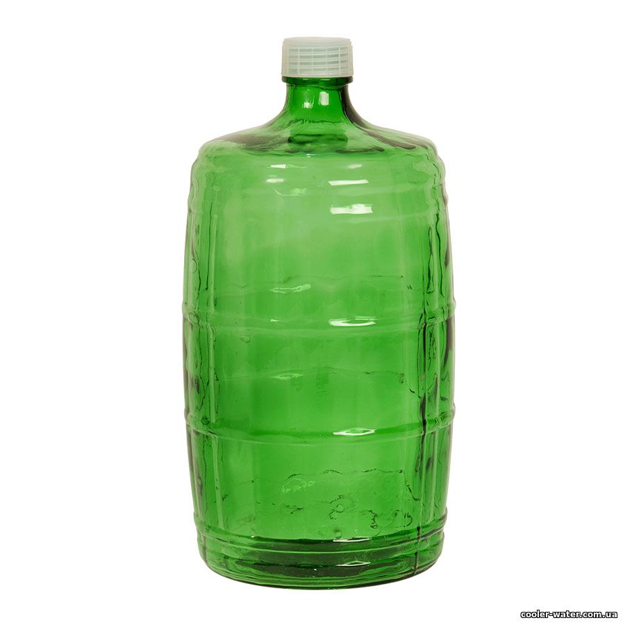 Бутыль для вина и воды «Козацкий» стекло 10 л