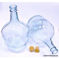 Бутыль-демиджон румынский стекло 10л