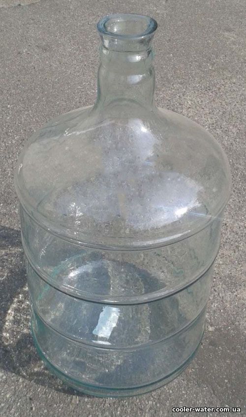 Бутыль-демиджон румынский стекло 15 л