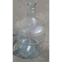 Бутыль-демиджон румынский стекло 15 л