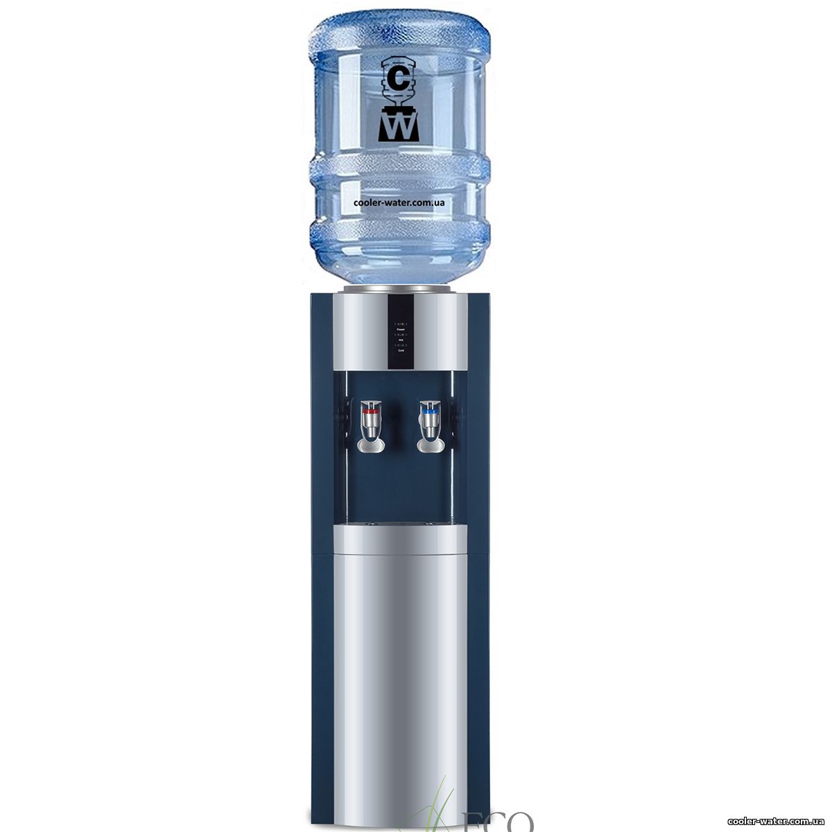 Кулер для воды Ecotronic V21-LE green