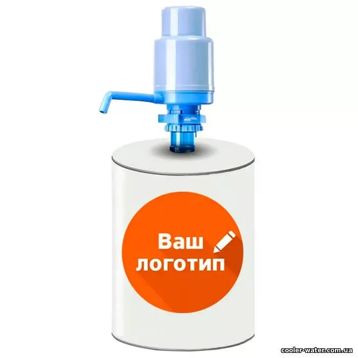 Чехол на 19 л бутыль с помпой с Вашим рисунком или логотипом