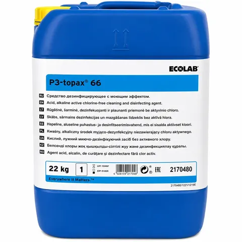 Средство для дезинфекции бутылей Ecolab Oxonia Active P3, 21 кг