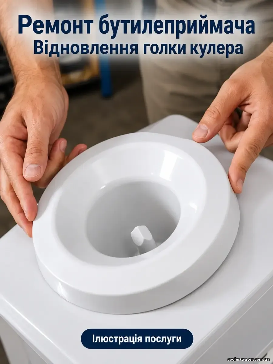 Ремонт-восстановление бутылеприёмника/иглы кулера