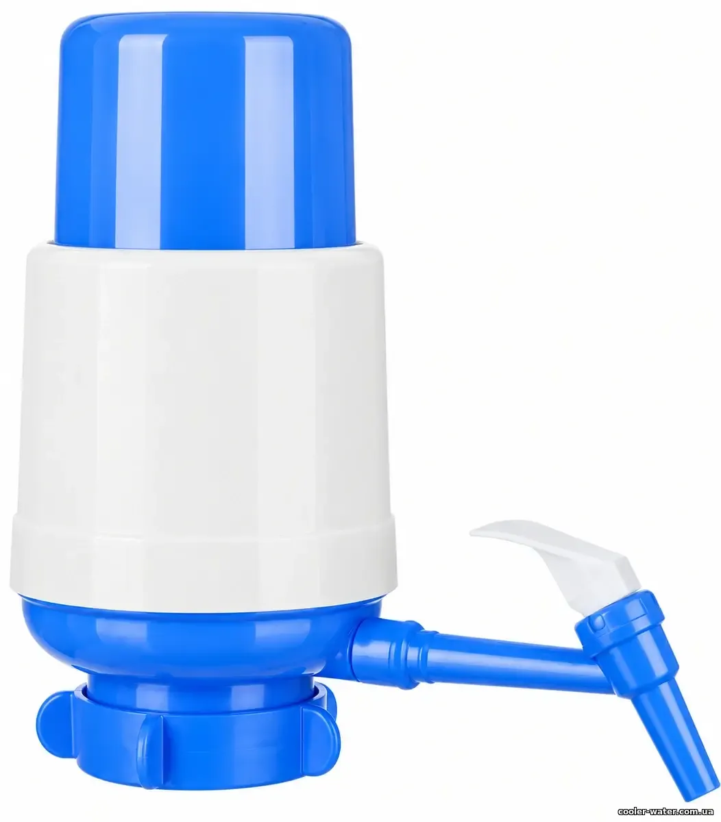 Механічна помпа для води Lilu Standard Plus з краном