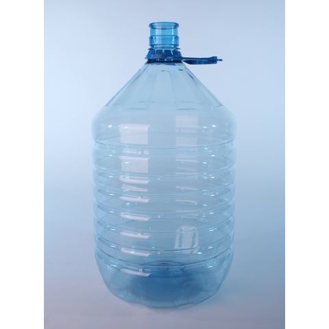 Бутылка для воды 19 л пластиковая одноразовая