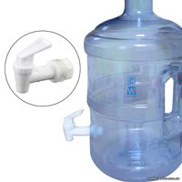 Бутыль для воды 20 л поликарбонат с краном