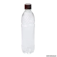 Бутылка ПЭТ 0,5 л с крышкой узкое горло