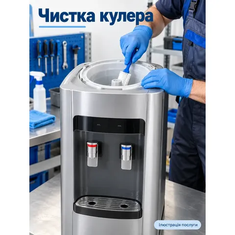 Чистка та санітарна обробка кулера для води у Донецьку