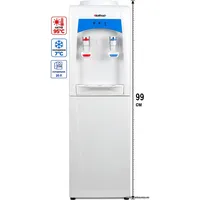 Кулер для води HotFrost V195 B White