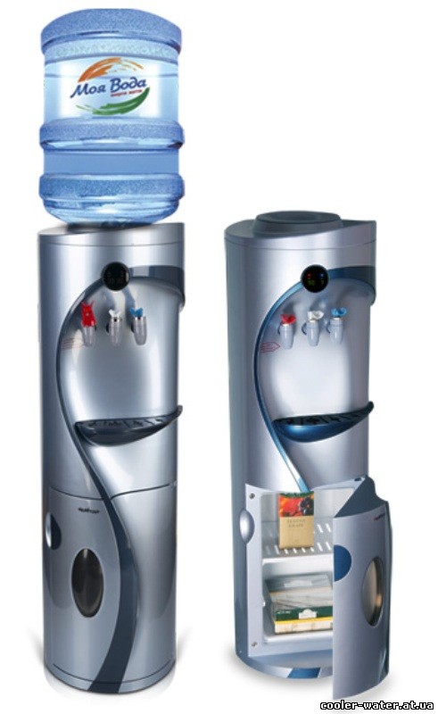 Кулер для воды HotFrost V760 CS Metallic