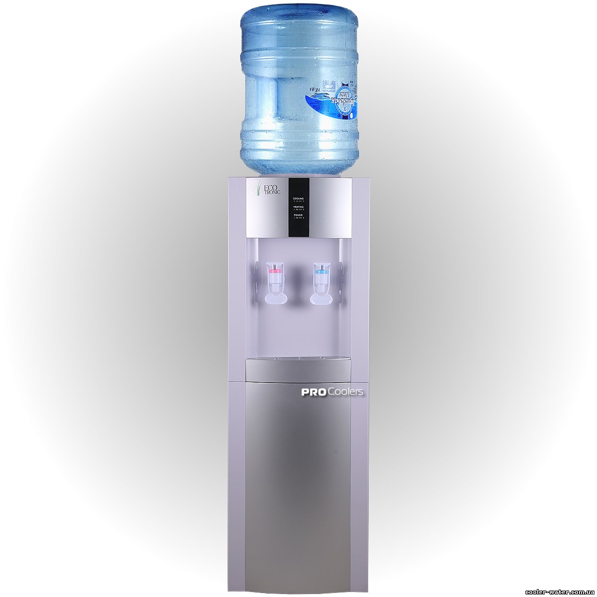 Кулер для воды Ecotronic H1-LN White