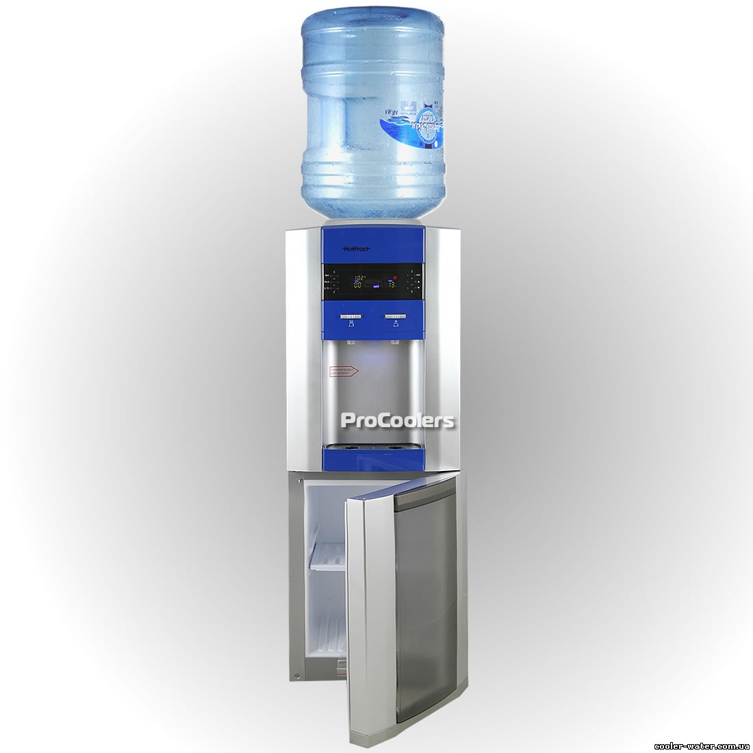 Кулер для воды HotFrost V745 CST Blue