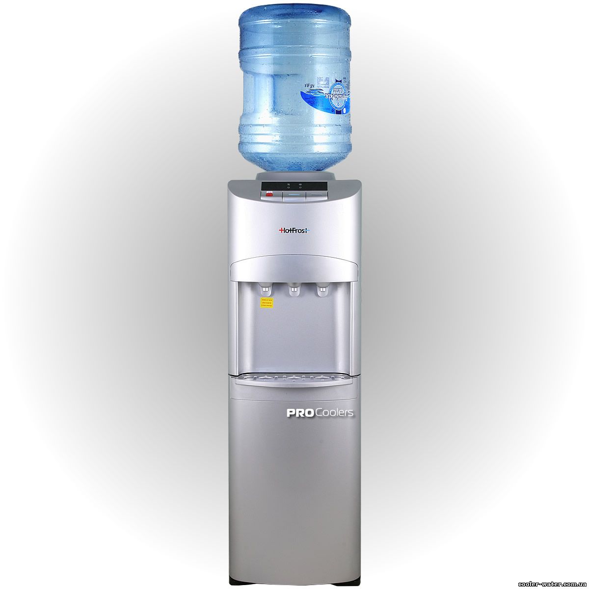 Кулер для воды HotFrost V127 S Metallic